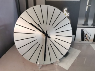 B&O 12'' PLATTER CLOCK